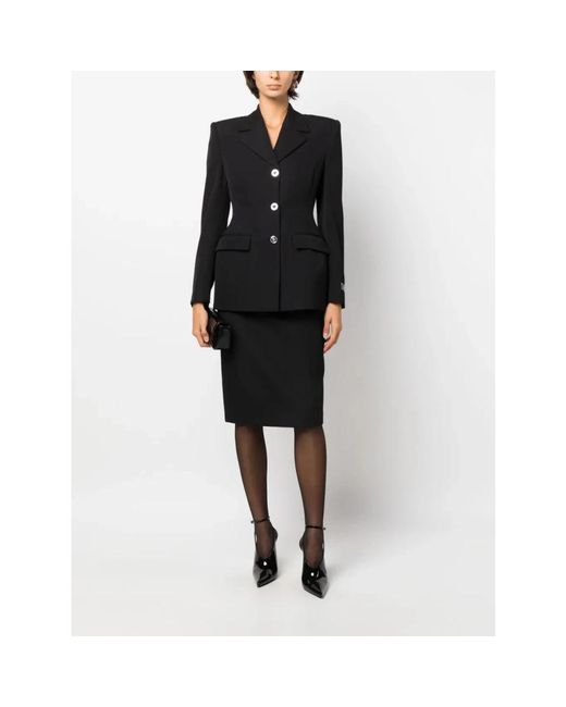 Jackets > blazers Versace en coloris Black