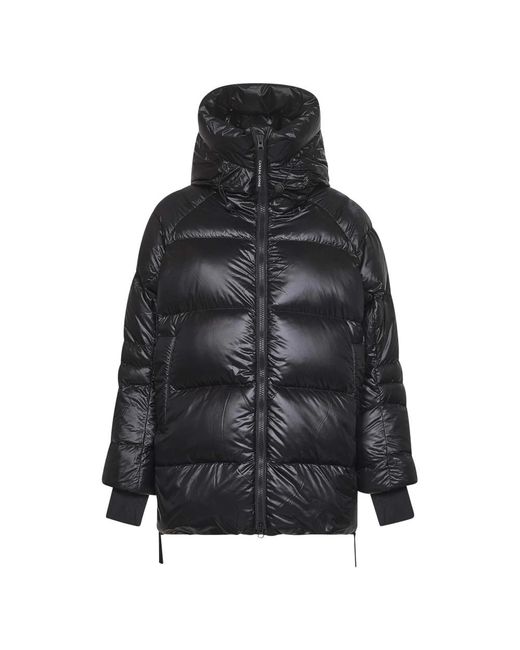 Down Jackets Canada Goose en coloris Black
