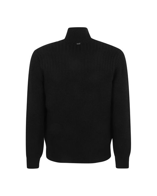 Herno Zwarte Sweater in het Black voor heren