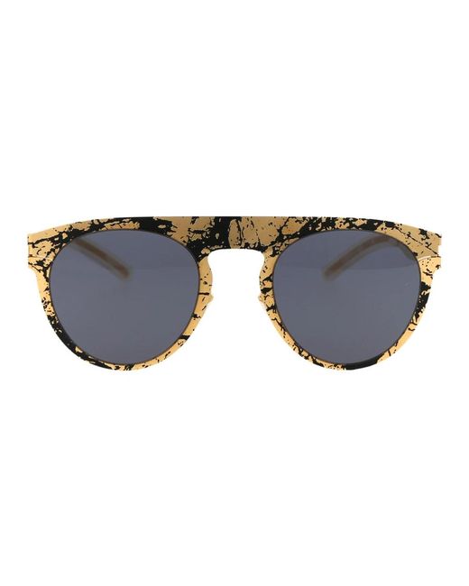 Mykita Blue Sunglasses