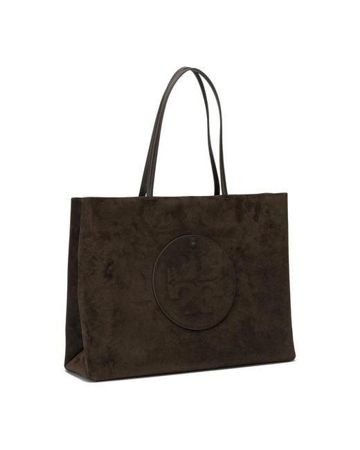 Tote Bags Tory Burch de color Black