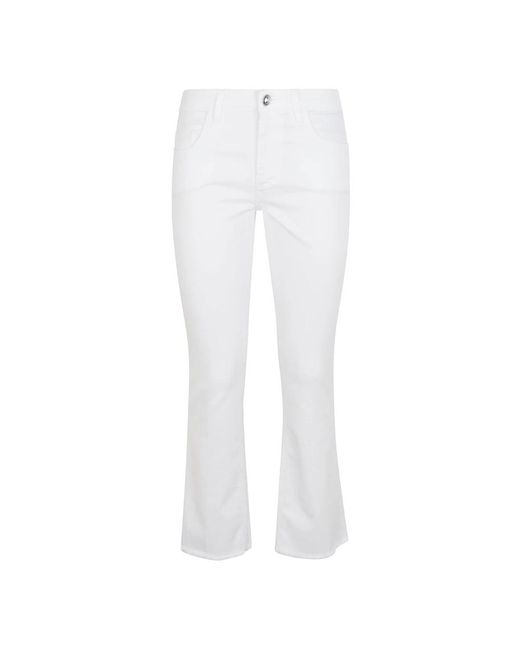 Fay Five-Pocket Jeans in het White