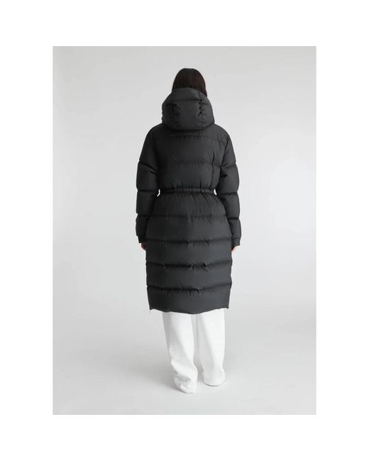 Axel Arigato Black Down Coats