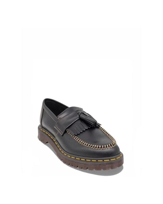 Dr. Martens Black Loafers for men
