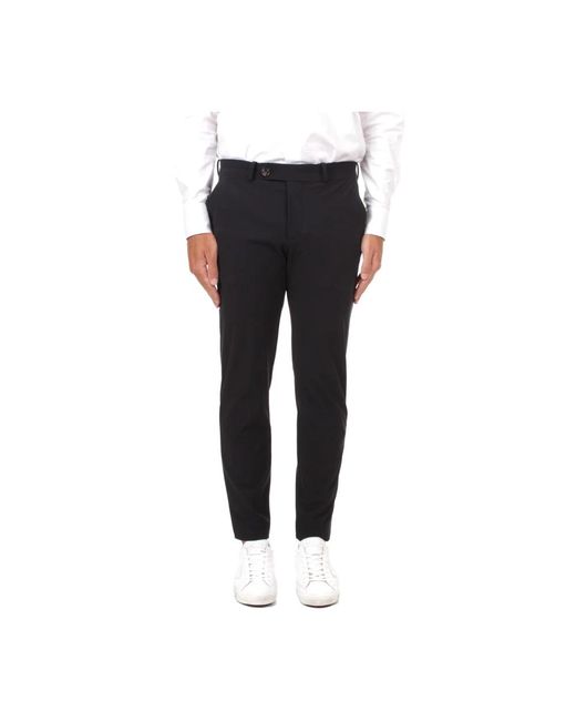 Chinos Rrd pour homme en coloris Black