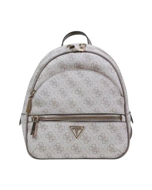 Guess Gray Backpacks