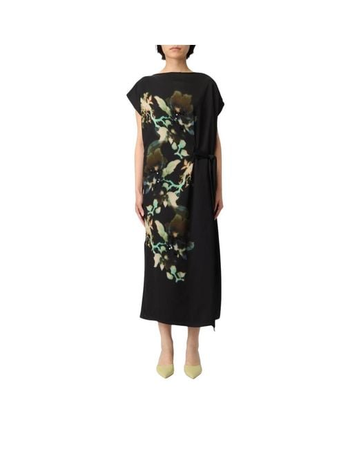Paul Smith Black Midi Dresses