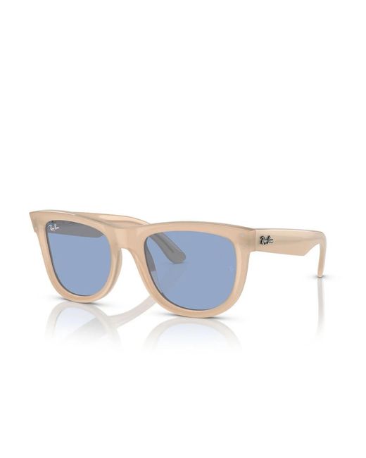 Ray-Ban Zonnebril Rb R0502S 678072 Stijl in het Blue