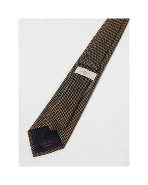 Altea Gray Ties for men