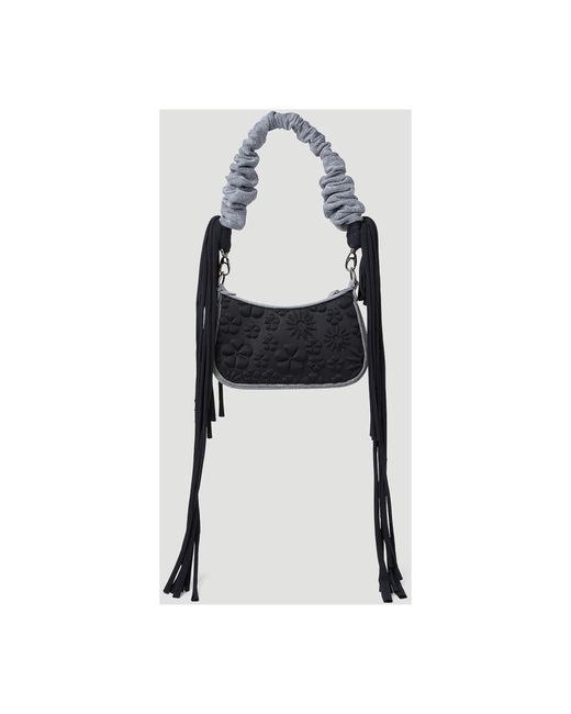 Bags > shoulder bags PAULA CANOVAS DEL VAS en coloris Black