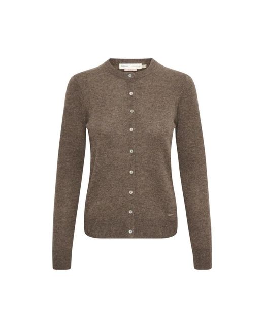 Cardigans Inwear de color Brown