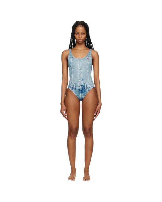 DIESEL Blue One-Piece