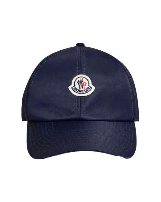Moncler Caps in het Blue