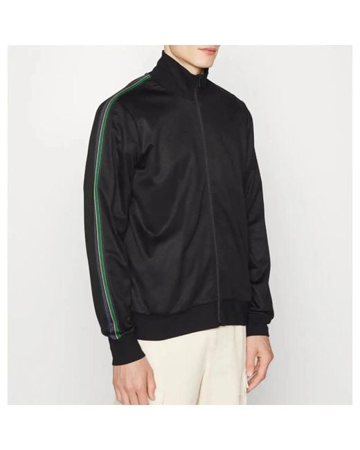 PS by Paul Smith Black Zip-Throughs for men