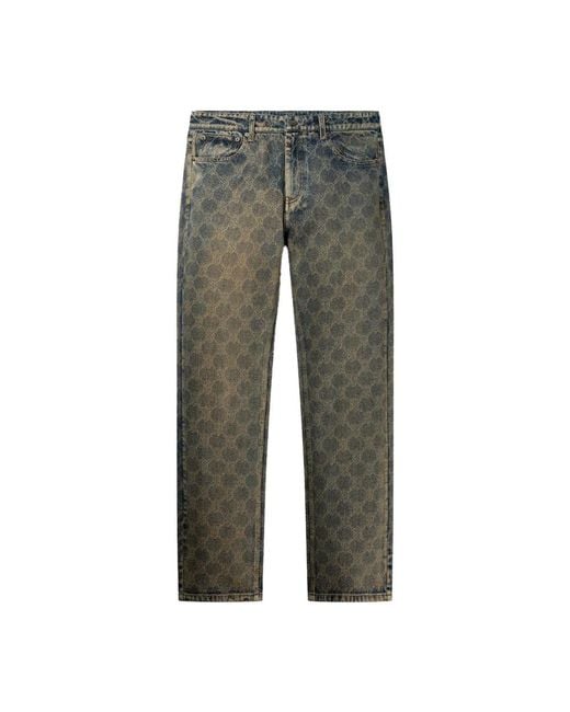 Daily Paper Gray Slim-Fit Jeans for men