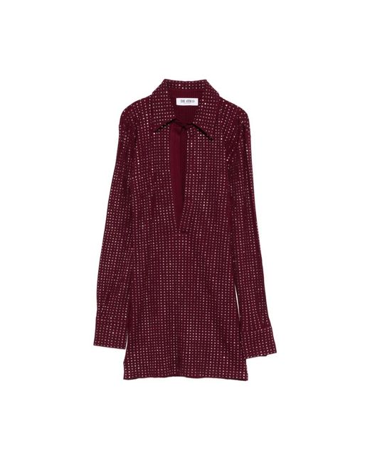 Party Dresses The Attico de color Purple