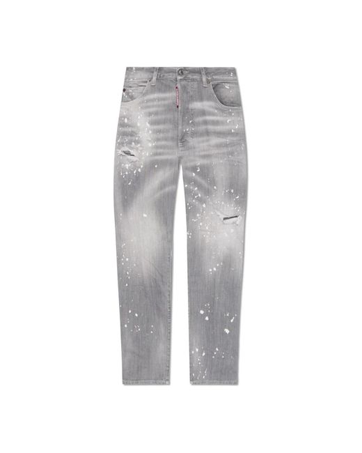 DSquared² Boston Jeans in het Gray