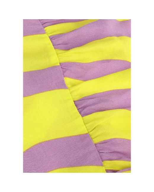 Pom Yellow Wüstenhitze Maxikleid