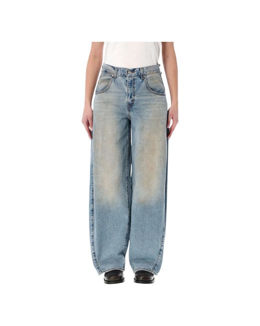 Levi's Wide Jeans in het Blue