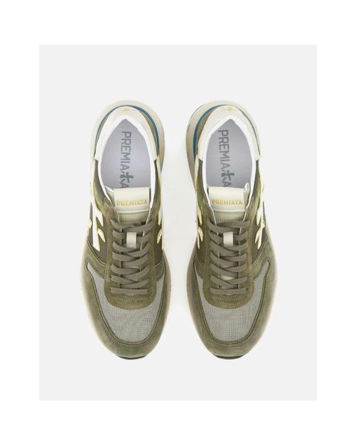 Premiata Mick 8086 in Green für Herren
