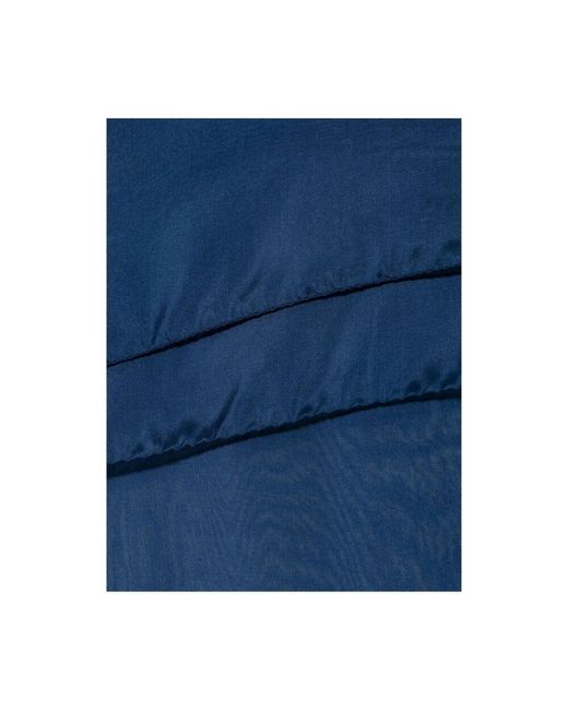 Lady Anne Blue Mitternachtsblauer wickeldesign rechteck stola