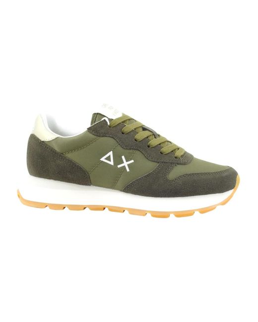Sun 68 Ally Sneaker in het Green