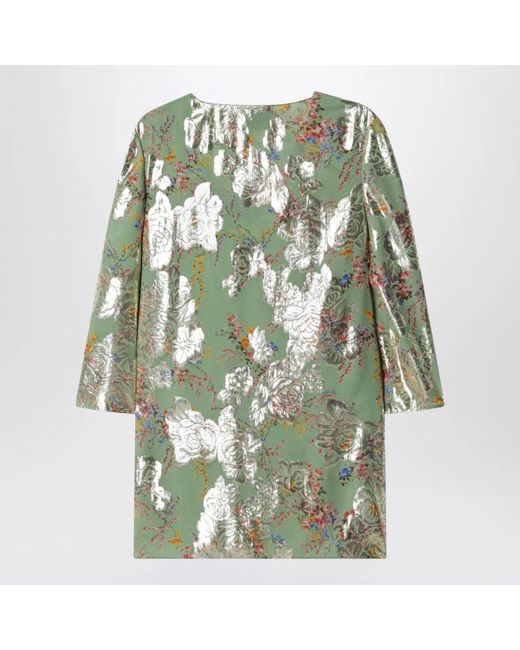 Valentino Garavani Green Blouses