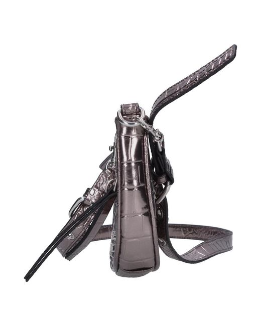 Versace Jeans Couture Gray Cross Body Bags