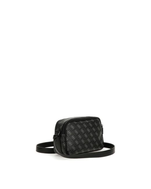 Guess Black Dunkel schwarze torino medium bum tasche