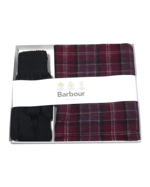 Barbour Blue Scarves for men