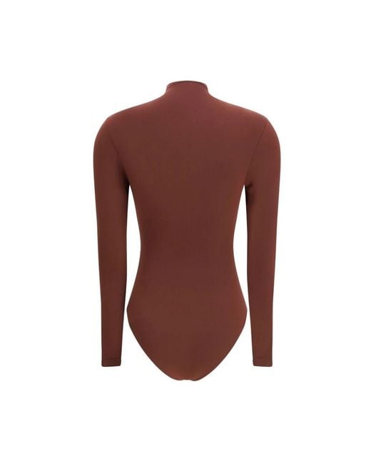 Wolford Brown Shaping Body