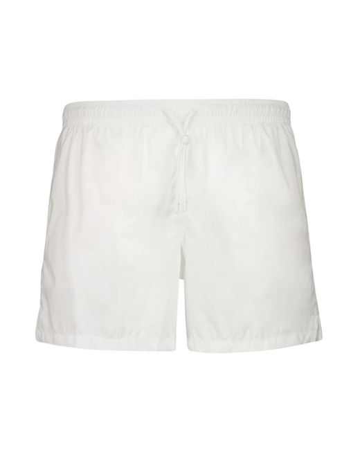 Fedeli White Beachwear for men
