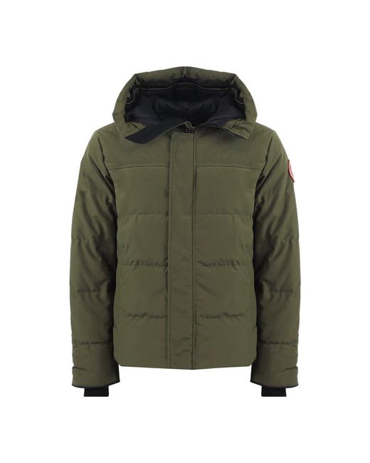 Canada Goose Green Winter Jackets for men
