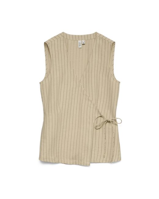 Vero Moda Blouses & Hemden in het Natural
