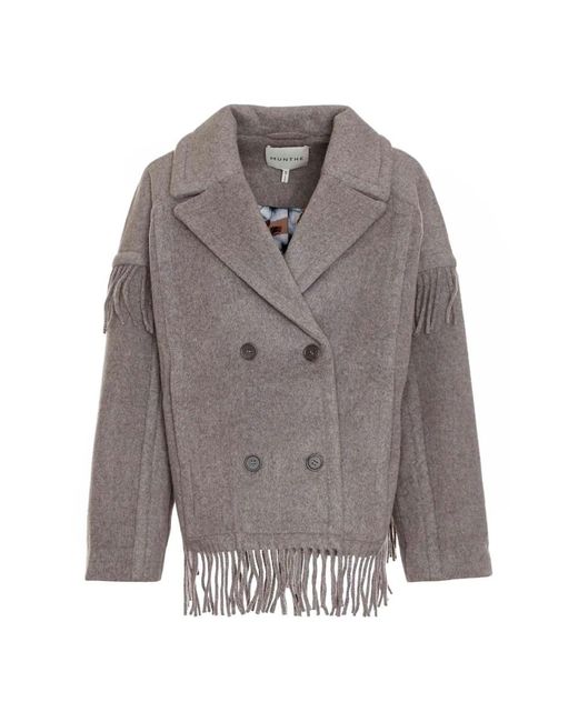Blazers Munthe en coloris Gray