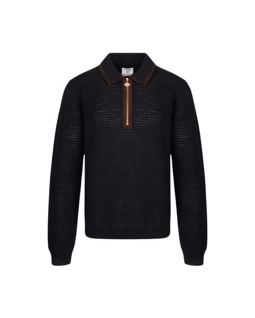 Casablanca Blue Polo Shirts for men