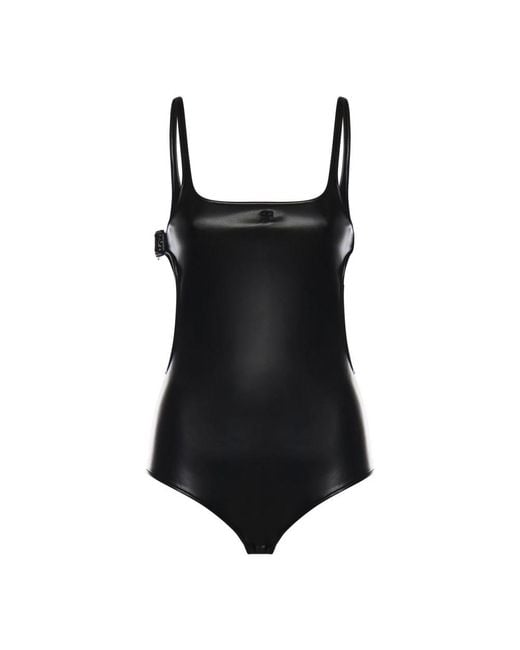 Courreges Black One-Piece