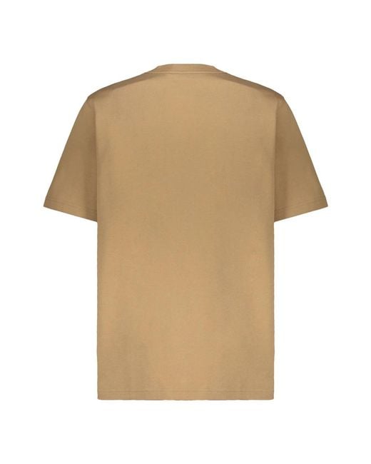 Burberry Natural T-Shirts