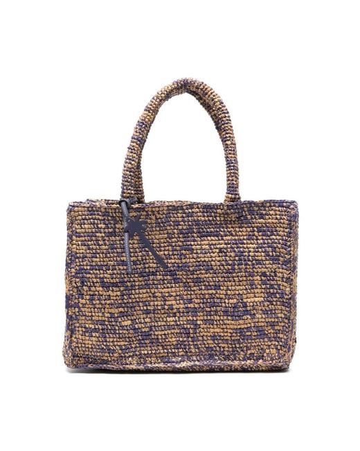 Manebí Purple Handbags