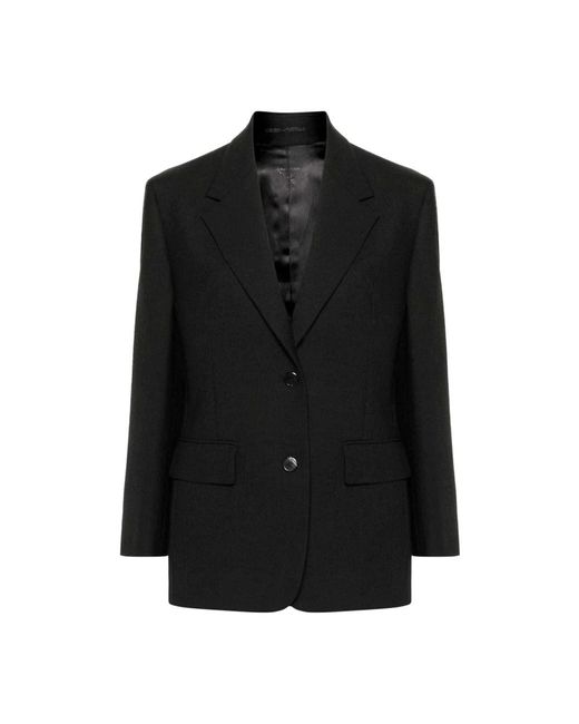 Prada Black Blazers