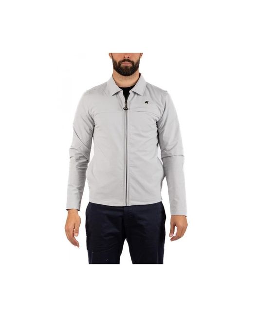 Jackets > light jackets K-Way pour homme en coloris Gray