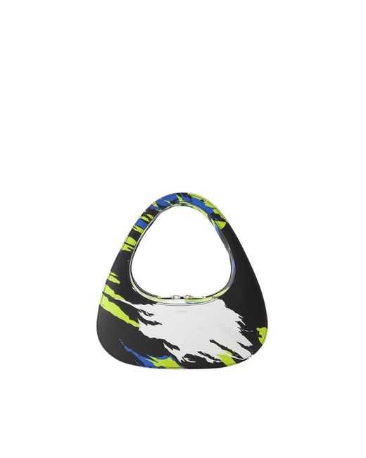 Coperni Blue Swipe Baguette