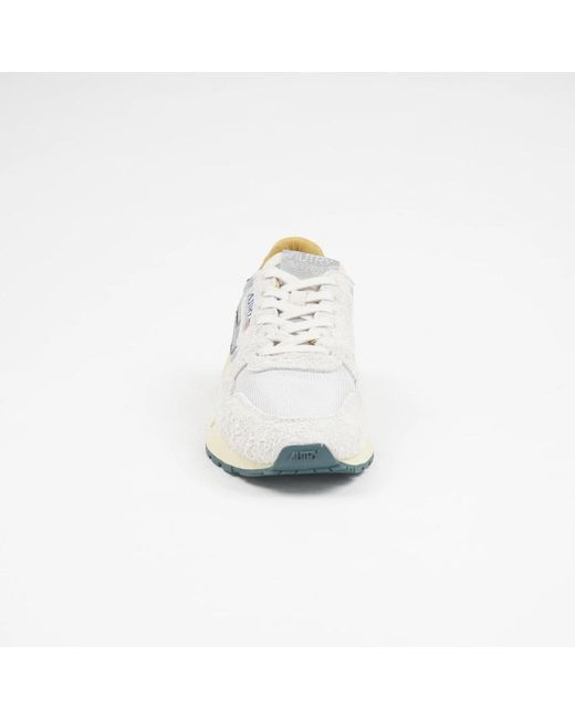 Autry White Sneakers for men