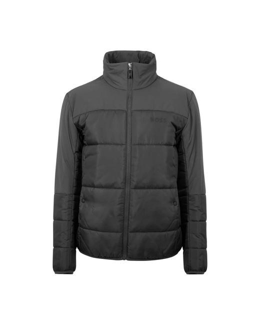HUGO Winter Jackets in het Gray voor heren
