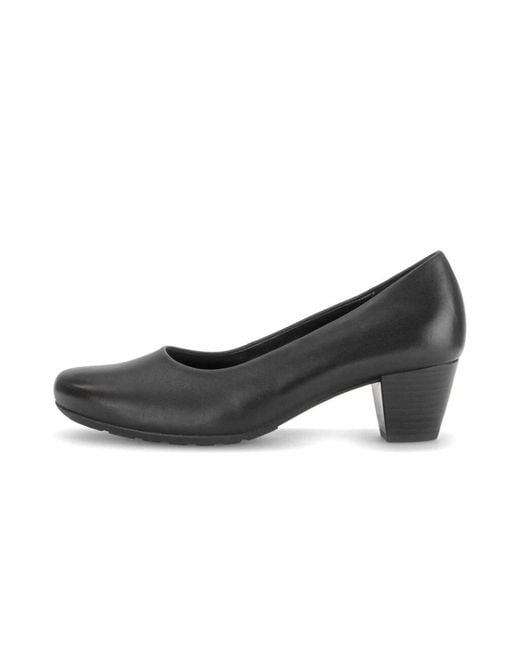 Gabor Gray Eleganter Pump