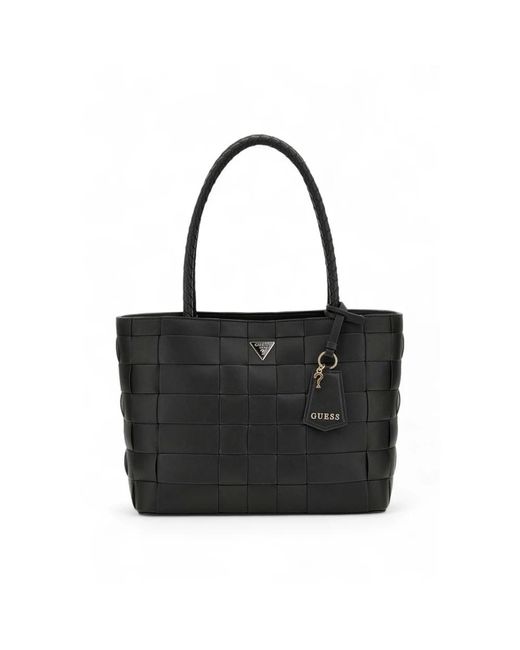 Tote Bags Guess en coloris Black