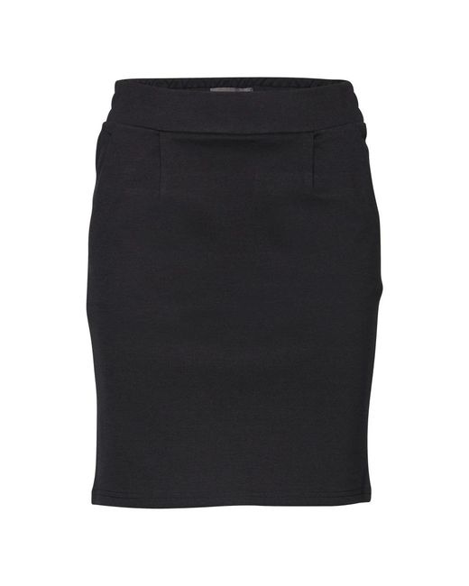 Ichi Black Short Skirts