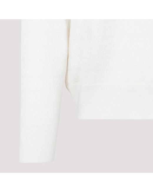 Knitwear > turtlenecks Bally pour homme en coloris White