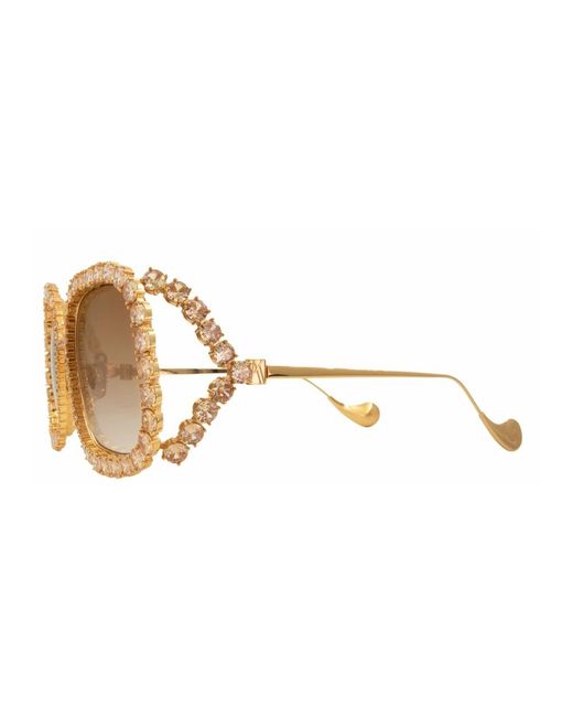 Anna Karin Karlsson Brown Sunglasses