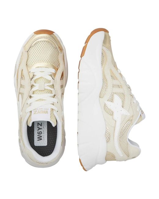 W6yz White Sneakers